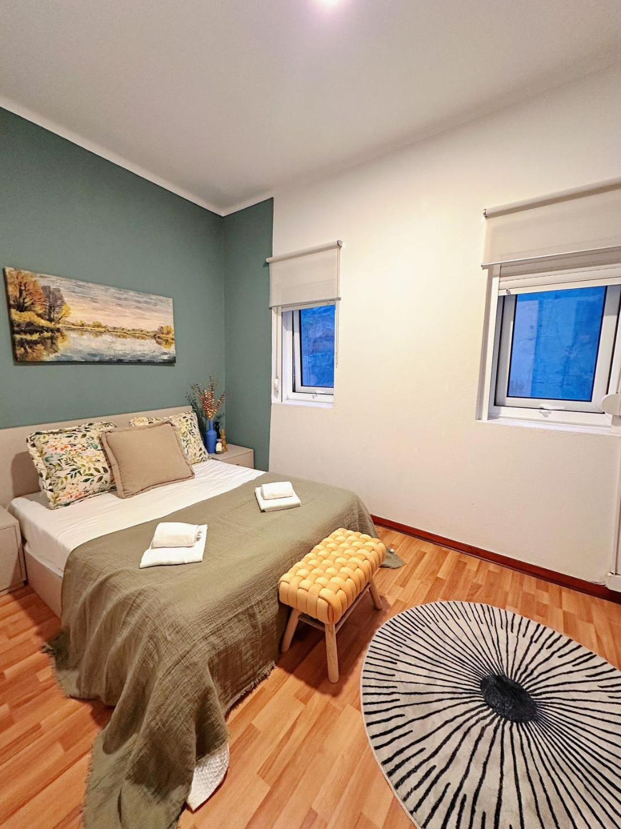 波尔图 Downtown A Whole House Duplex Designed For Remote Work And Near Metro Lapa酒店 外观 照片